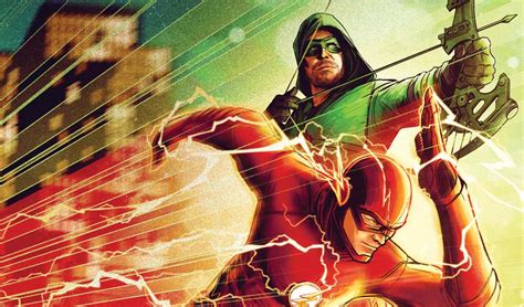 THE FLASH CROSSOVER CRISIS: GREEN ARROW'S PERFECT SHOT Will Launch of Trilogy of Prose Novel ...