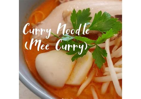 Recipe of Any-night-of-the-week Curry Noodle (Mee kari) | Soup Recipes Easy