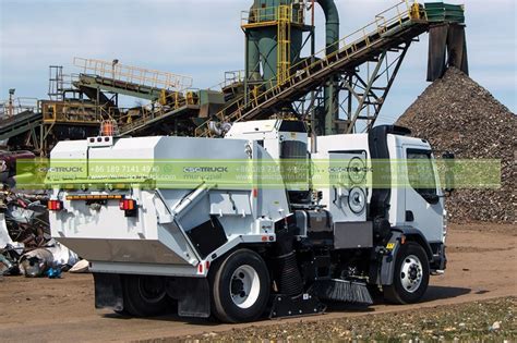 Parking Lot Sweeper Trucks: Keeping Parking Areas Tidy - CSCTRUCK ...