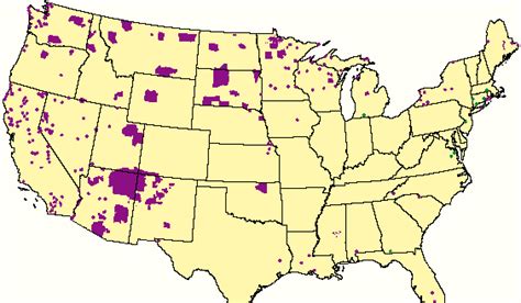 Indian Reservation Lands Today