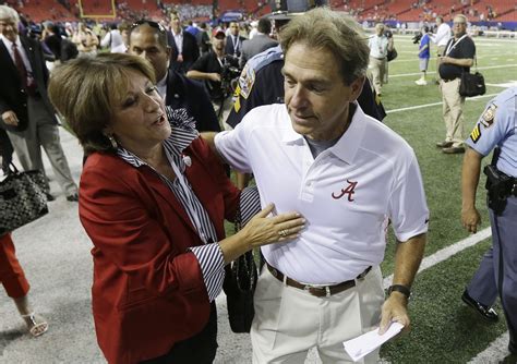 Alabama’s Nick And Terry Saban: The Power Couple Of College Football ...