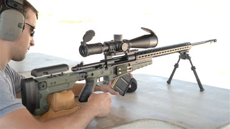 My New Long Range .300 Win Mag Rifle - YouTube