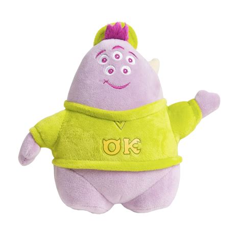 Monsters University Squishy Bean Plush | Monster university, Plush, Pet toys