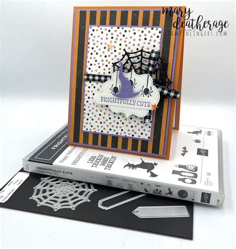 Stampin’ Up! Frightfully Cute Halloween for the Happy Inkin’ Thursday ...