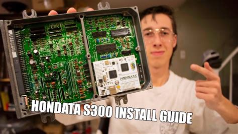 Hondata S300 V3 Install Guide| P75 ECU (Everything You NEED to Know ...