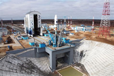 Vostochny Cosmodrome to launch its first rocket on April 28 - Russia Beyond