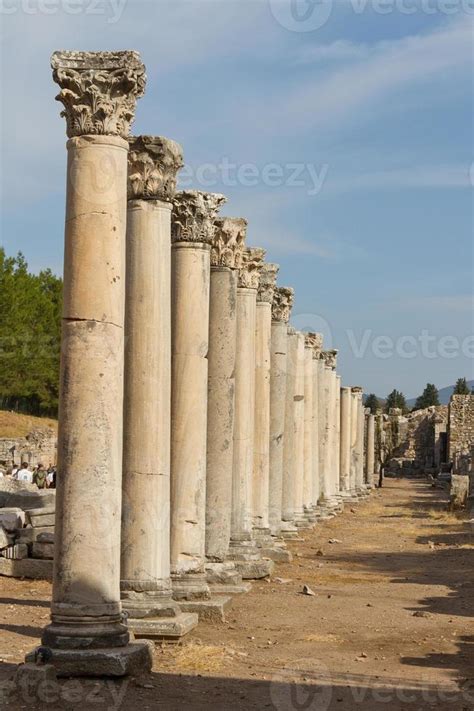 Ephesus in Turkey 11705079 Stock Photo at Vecteezy