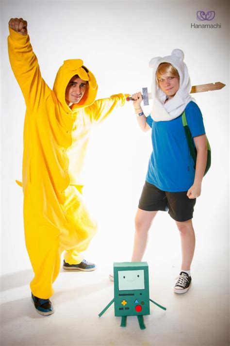 Adventure Time Cosplay - Finn and Jake by lelearah on DeviantArt