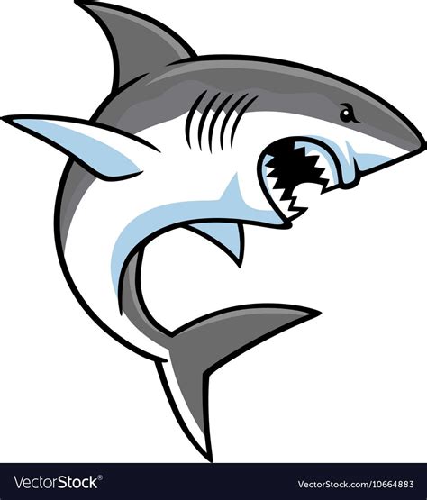 Great White Shark Drawing | Free download on ClipArtMag