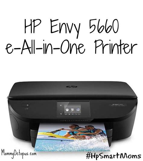 Introducing the HP Envy 5660 e-All-in-One Printer - This Homeschool Mom ...