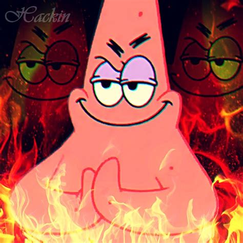 Patrick Star Evil by HackinMauro on DeviantArt