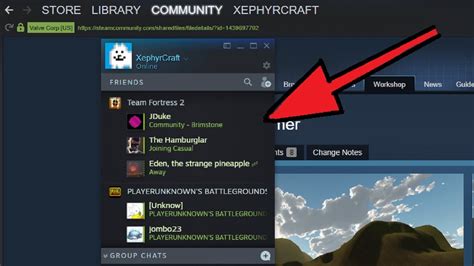 Steam Update - Friends List Appearing On Startup *FIX* - YouTube