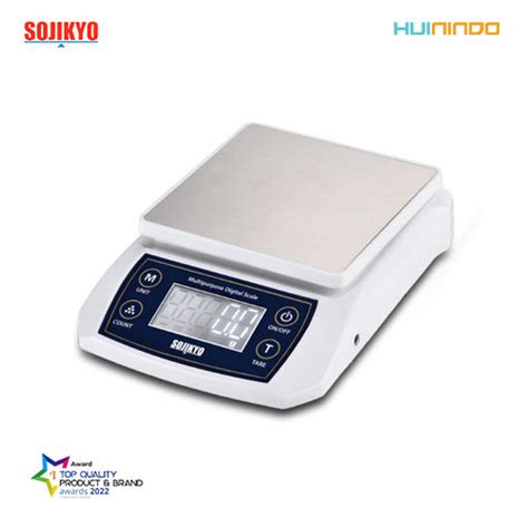 DIGITAL KITCHEN SCALE WATERPROOF - Sojikyo