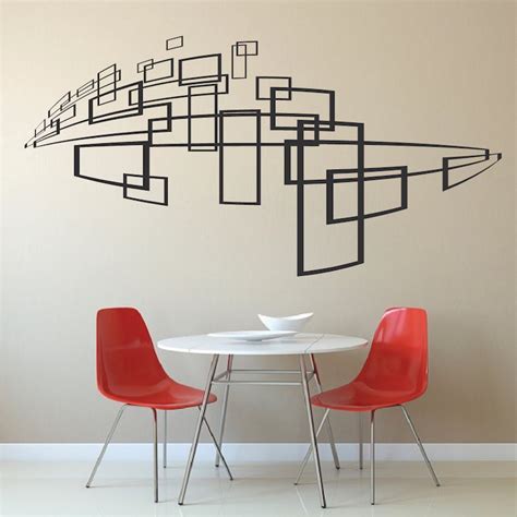 Geometric Wall Decal & Interior Stickers From Trendy Wall Designs