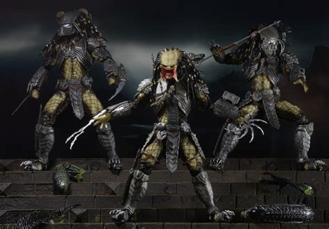 Closer Look: Predator Series 14 (Alien vs Predator) Action Figures