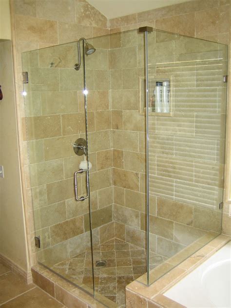 Frameless Shower Door Jpg Pictures to pin on Pinterest