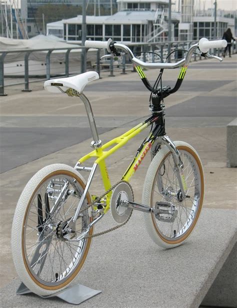 Yellow 1987 Haro Team Master build | Bmx bikes, Vintage bmx bikes, Bmx bicycle