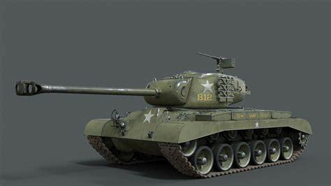 ArtStation - M26 Pershing | Resources