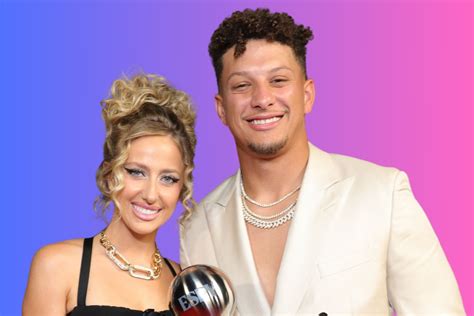 Photo of Patrick Mahomes, Wife Brittany in High School Goes Viral ...