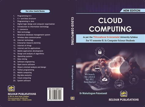 Cloud Computing – SelvamPublications