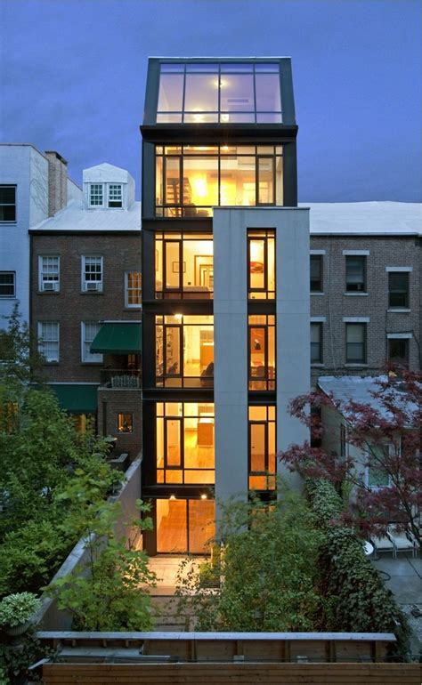 Modern townhouse | Townhouse exterior, Architecture, Townhouse designs