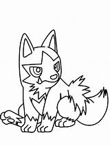 Pokemon Poochyena coloring pages  Free Printable sketch template