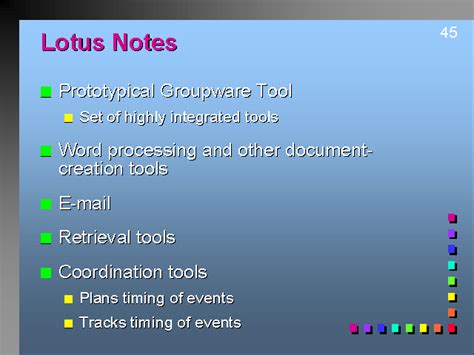 Lotus Notes