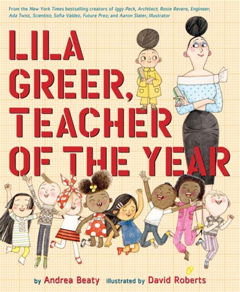 Lila Greer, Teacher of the Year – Housmans Bookshop