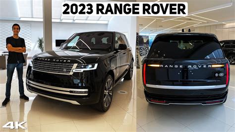 NEW 2023 RANGE ROVER AUTOBIOGRAPHY | Quick Showroom Walkaround - YouTube