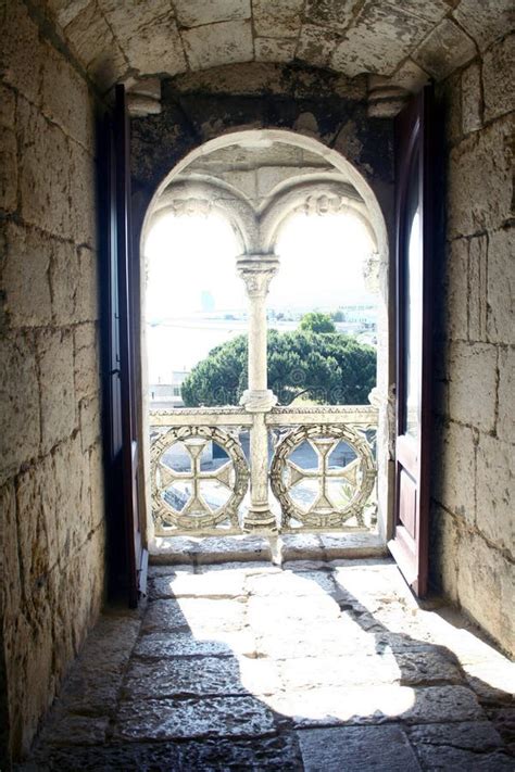 Inside Belem Tower in Lisbon Stock Photo - Image of tower, sunlight ...