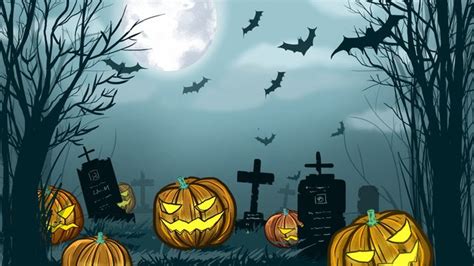 Halloween Cemetery PNG Transparent Images Free Download | Vector Files ...