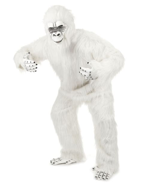 The Best Yeti Costume For Halloween Ever