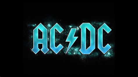 AC DC Logo Wallpapers - Top Free AC DC Logo Backgrounds - WallpaperAccess