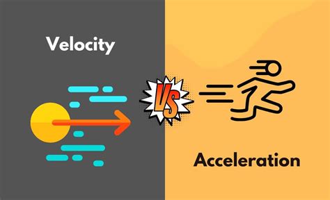 Velocity vs. Acceleration - What's The Difference (With Table)