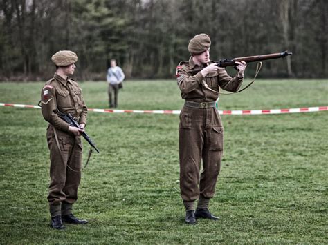 Free Images : military, soldier, army, british, groningen, troop, infantry, allies, second world ...