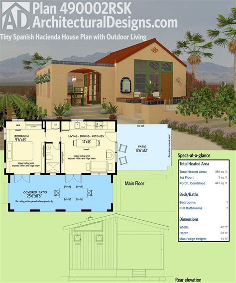 8 Photos Small Spanish Style Home Plans And Review - Alqu Blog