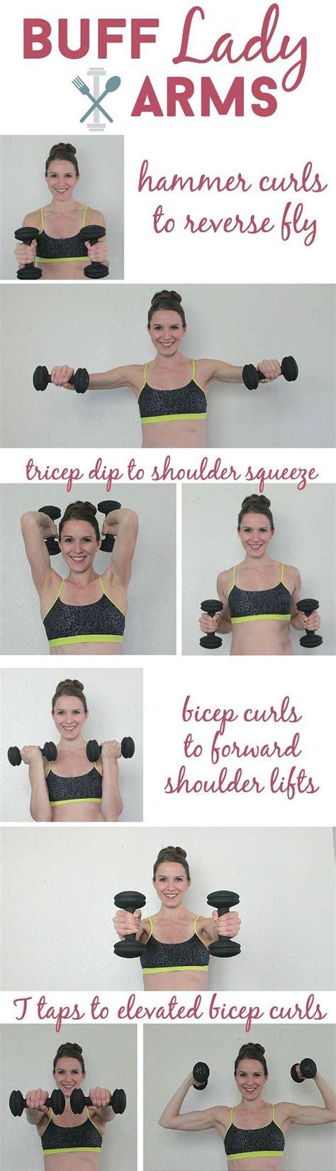 Buff Lady Arms | Exercise, Workout, Fitness motivation