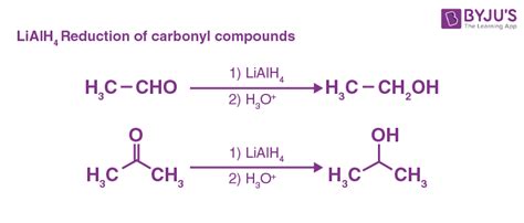 Lithium Aluminium Hydride- LiAlH4 - Definition, Structure of lithium aluminium hydride ...