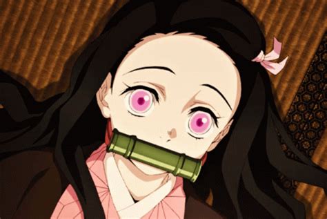 Nezuko Kamado Kimetsu No Yaiba GIF - NezukoKamado KimetsuNoYaiba - Discover & Share GIFs