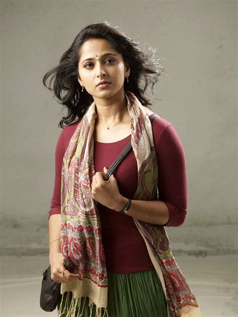 Anushka Shetty Photoshoot on Deiva Thirumagal ~ Movie Master Effect