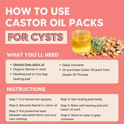 Castor Oil For Cysts In Ovaries With PCOS - PCOS Weightloss