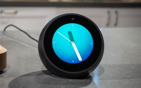 Amazon Launches Echo Spot Alexa-Powered Alarm Clock - Twit IQ