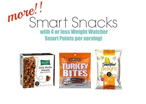 More Smart Snacks with Smart Points