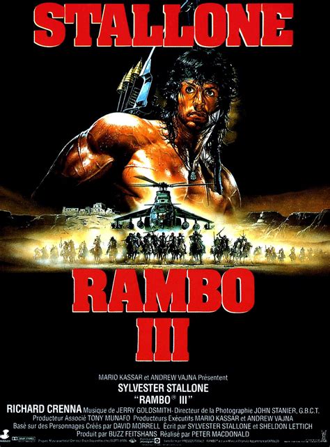 Rambo 3 Full Movie - Rambo III | Movie fanart | fanart.tv : Combat has ...