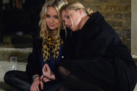 EastEnders spoilers: Cast mates Ronnie and Roxy Mitchell still alive ...