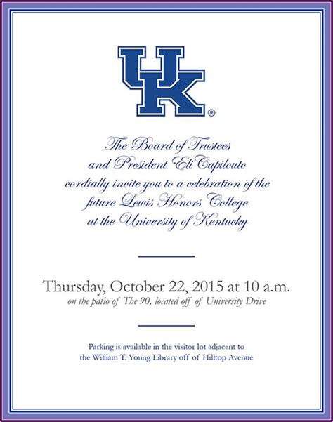 University Of Kentucky Graduation Announcements - Announcements ...