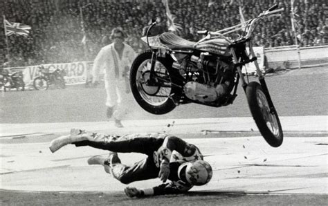 Evel Knievel Rides Again!