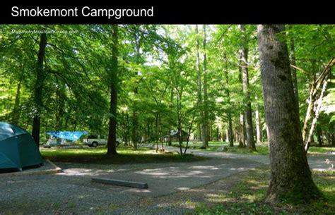 Smokemont Campground | Smokemont Campground Site Map | Details