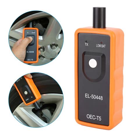 Automotive Tire Sensor Reset Tool, Essential Vehicle Tool Easy To Carry ...