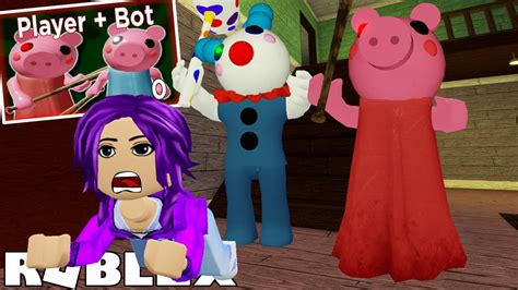 PIGGY Player + Bot ONLY Challenge! *DIFFICULT* / Roblox - PALPITES.net